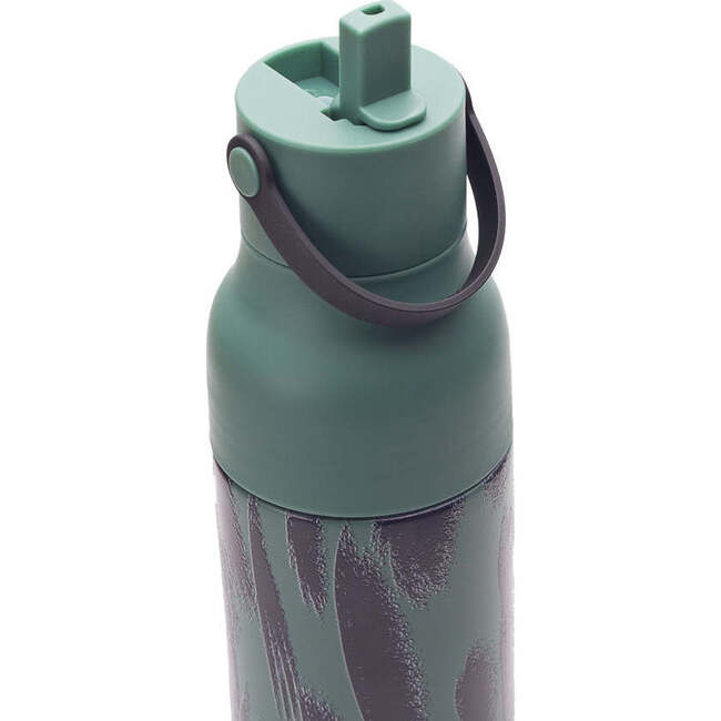 Sport 500ml Water Bottle, Camo Green - Water Bottles - 2