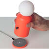 Wireless 8-Color Changing Lamp With Charger, Coral - Lighting - 3
