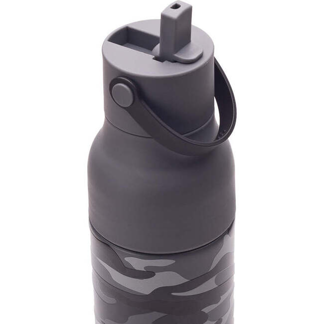 Sport 500ml Water Bottle, Camo Grey - Water Bottles - 2
