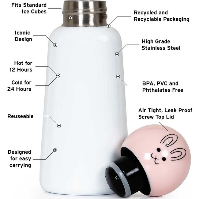 Skittle Mini Water Bottle, Bunny - Water Bottles - 2