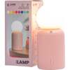Wireless 8-Color Changing Mini Lamp, Pink - Lighting - 3
