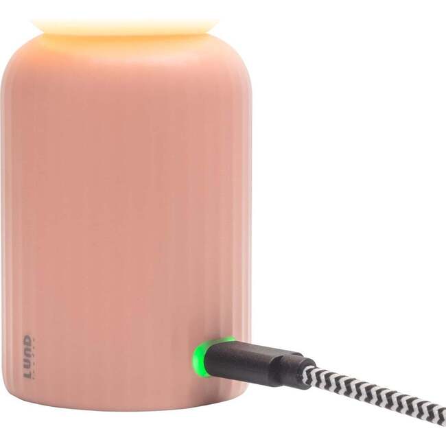 Wireless 8-Color Changing Mini Lamp, Pink - Lighting - 4