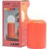 Wireless 8-Color Changing Mini Lamp, Coral - Lighting - 3