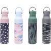 Sport 500ml Water Bottle, Camo Grey - Water Bottles - 4