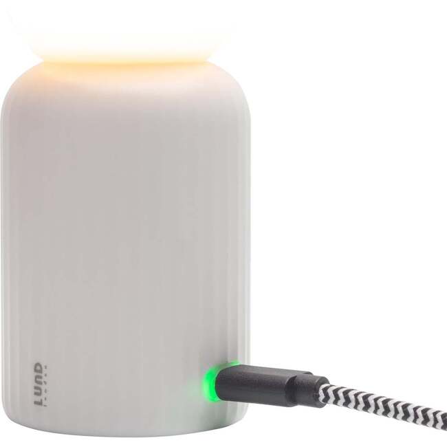 Wireless 8-Color Changing Mini Lamp, White - Lighting - 4