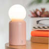 Wireless 8-Color Changing Mini Lamp, Pink - Lighting - 5