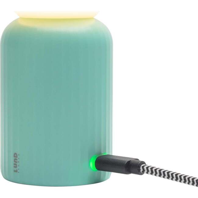 Wireless 8-Color Changing Mini Lamp, Mint - Lighting - 4