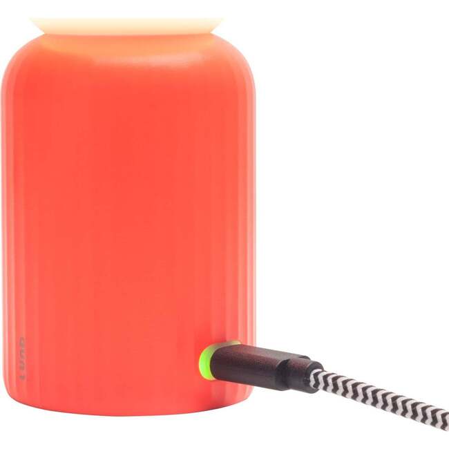 Wireless 8-Color Changing Mini Lamp, Coral - Lighting - 4