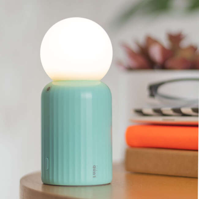 Wireless 8-Color Changing Mini Lamp, Mint - Lighting - 5