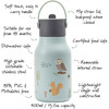 Little Lund Water Bottle, Woodland - Water Bottles - 2