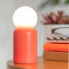 Wireless 8-Color Changing Mini Lamp, Coral - Lighting - 5