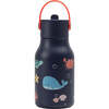 Little Lund Water Bottle, Ocean - Water Bottles - 1 - thumbnail