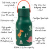 Little Lund Water Bottle, Dino - Water Bottles - 2