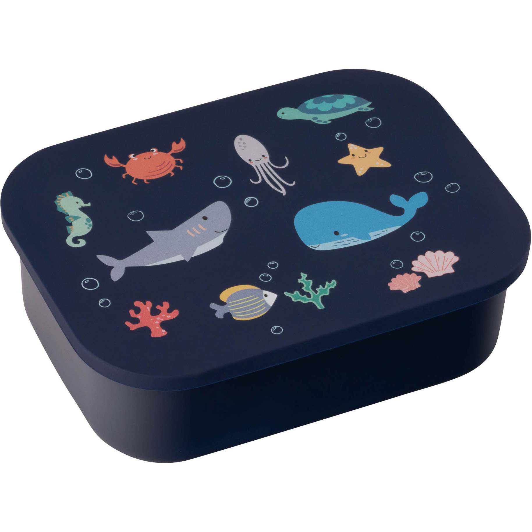 Austin Baby Collection Silicone Bento Box Woodland Oat