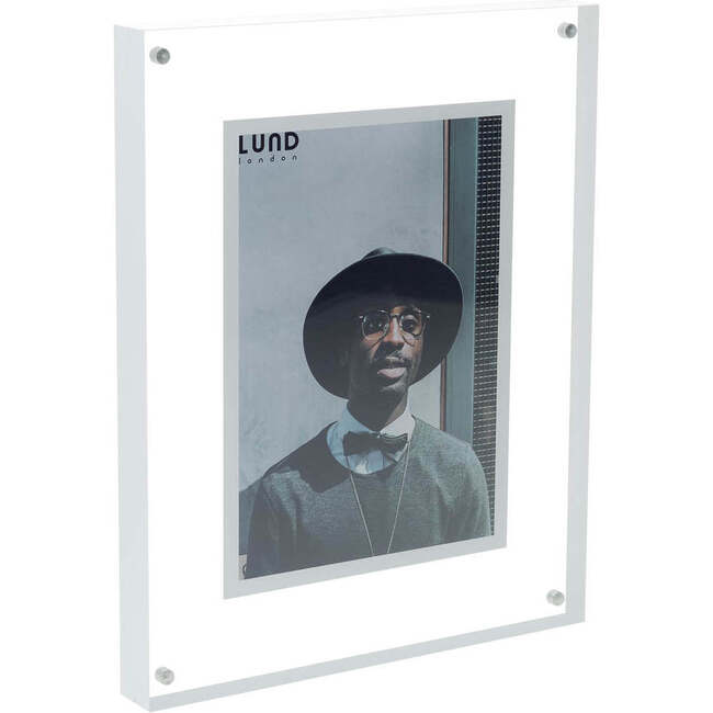 Classic 8x10 Magnet Frame, White