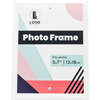 Classic 5x7 Edge Frame, White - Frames - 1 - thumbnail
