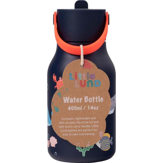 Little Lund Water Bottle, Ocean - Water Bottles - 4