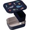Little Lund Lunch Box, Ocean - Lunchbags - 2