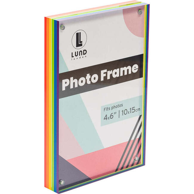 Classic 4x6 Magnet Frame, Rainbow