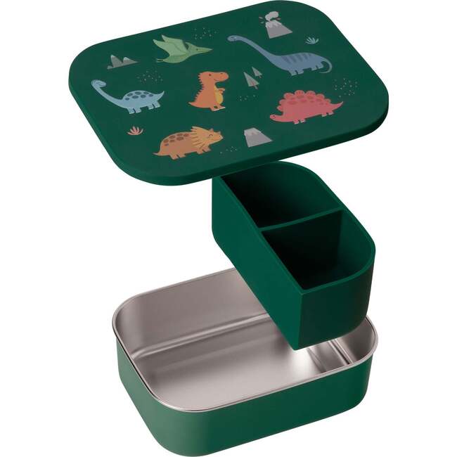 Little Lund Lunch Box, Dino - Lunchbags - 2