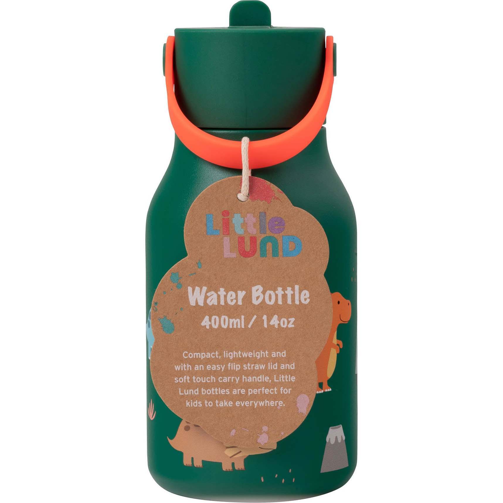 Little Lund Water Bottle 400ml Safari