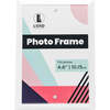 Classic 4x6 Edge Frame, White - Frames - 1 - thumbnail