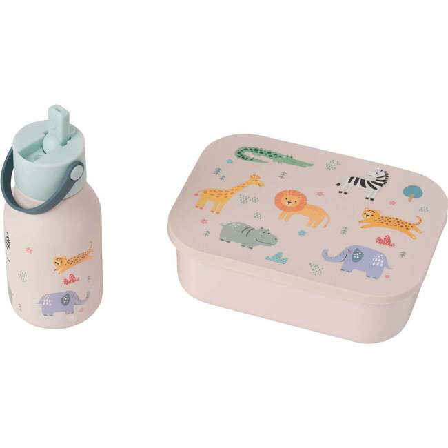 Little Lund Water Bottle, Safari - Water Bottles - 5