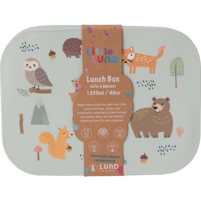 Little Lund Lunch Box, Woodland - Lunchbags - 3