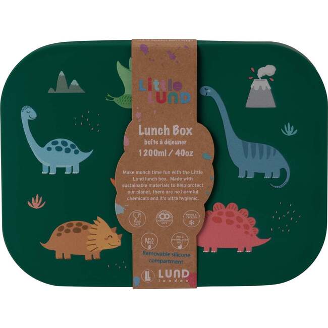 Little Lund Lunch Box, Dino - Lunchbags - 3