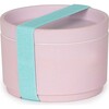 Bamboo Snack Box, Pink - Tableware - 1 - thumbnail