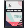 Classic 4x6 Edge Frame, Black - Frames - 1 - thumbnail
