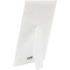 Classic 4x6 Edge Frame, White - Frames - 3