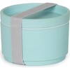 Bamboo Snack Box, Mint - Tableware - 1 - thumbnail