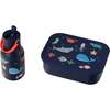 Little Lund Lunch Box, Ocean - Lunchbags - 4