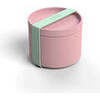 Bamboo Snack Box, Pink - Tableware - 2