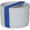 Bamboo Snack Box, Grey - Tableware - 1 - thumbnail