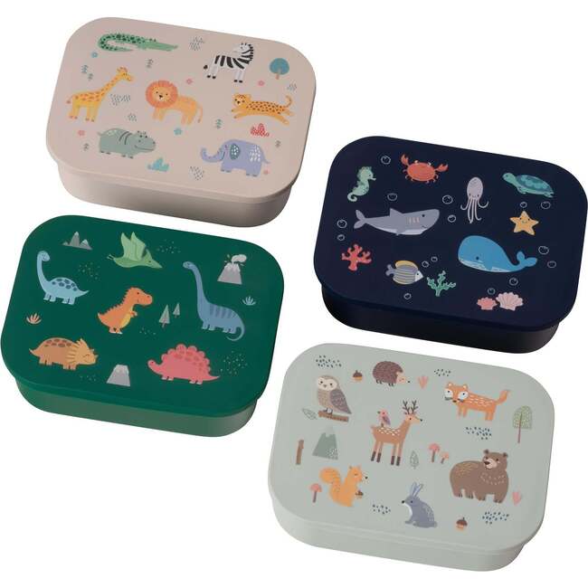 Little Lund Lunch Box, Ocean - Lunchbags - 5