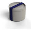 Bamboo Snack Box, Grey - Tableware - 2