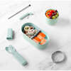 Bamboo Snack Box, Mint - Tableware - 3