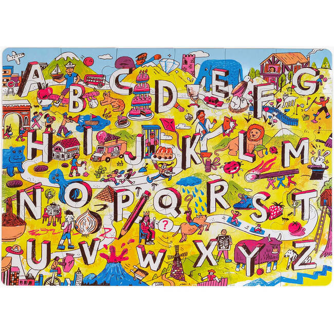 NOLJA ALPHABET CITY PUZZLE - Puzzles - 2