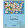 
NOLJA SEE THE USA! PUZZLE - Puzzles - 2