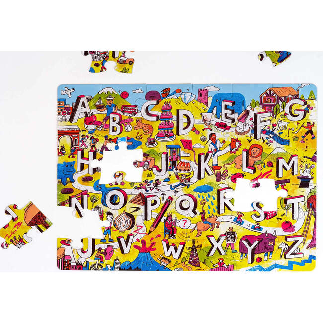 NOLJA ALPHABET CITY PUZZLE - Puzzles - 3