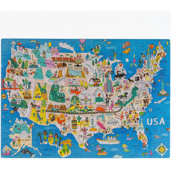 
NOLJA SEE THE USA! PUZZLE - Puzzles - 3