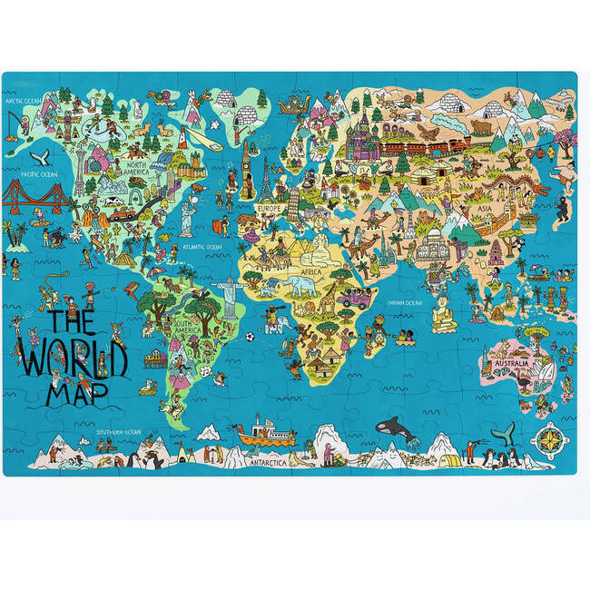 NOLJA WONDERFUL WORLD PUZZLE - Puzzles - 3