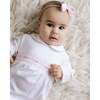 Maria Smocked Pima Gown, Girls, White - Nightgowns - 2