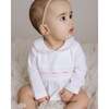 Maria Smocked Bubble Romper, Girls, White - Rompers - 3