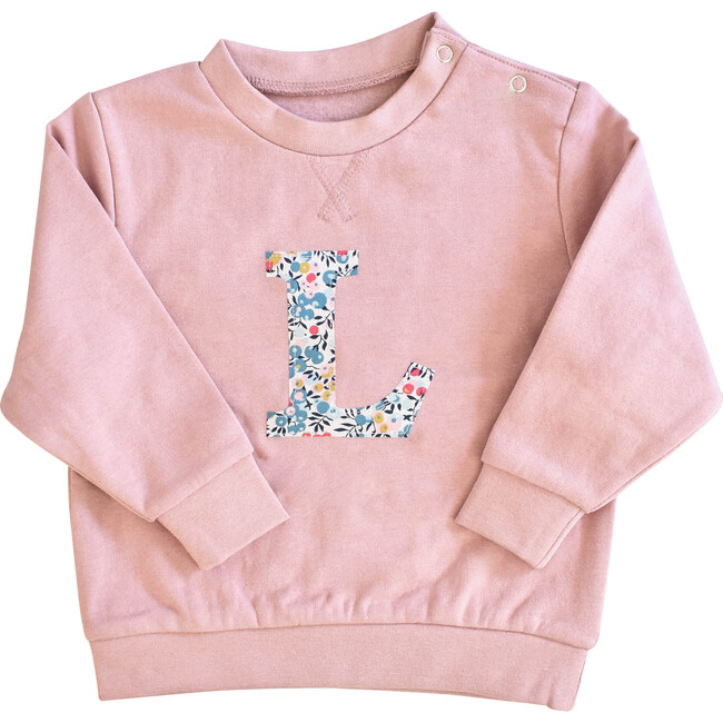 Liberty of London Children's Personalised Jumper, Pink