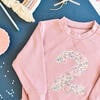 Liberty of London Children's Birthday Jumper, Pink - Sweatshirts - 2