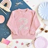 Liberty of London Children's Birthday Jumper, Pink - Sweatshirts - 3