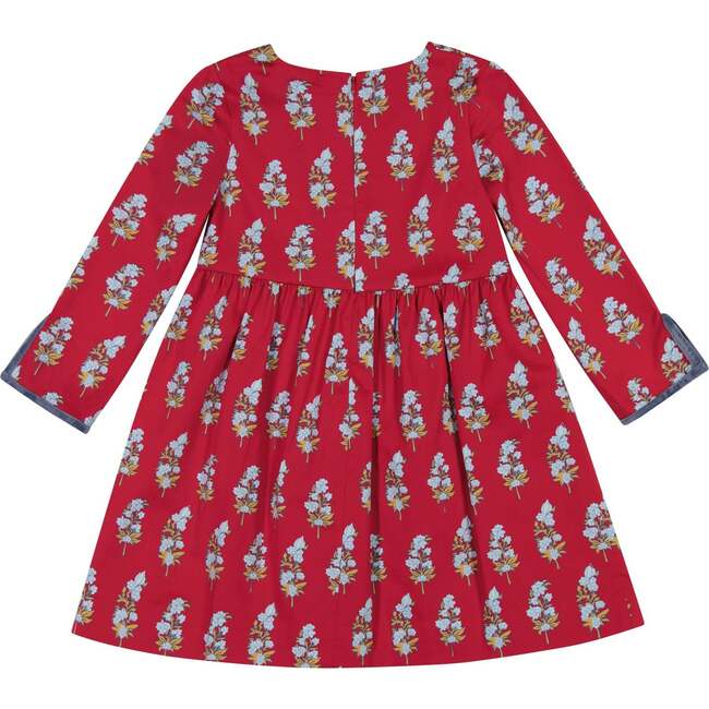 Jazzy Cornflower Kendal Dress - Dresses - 4